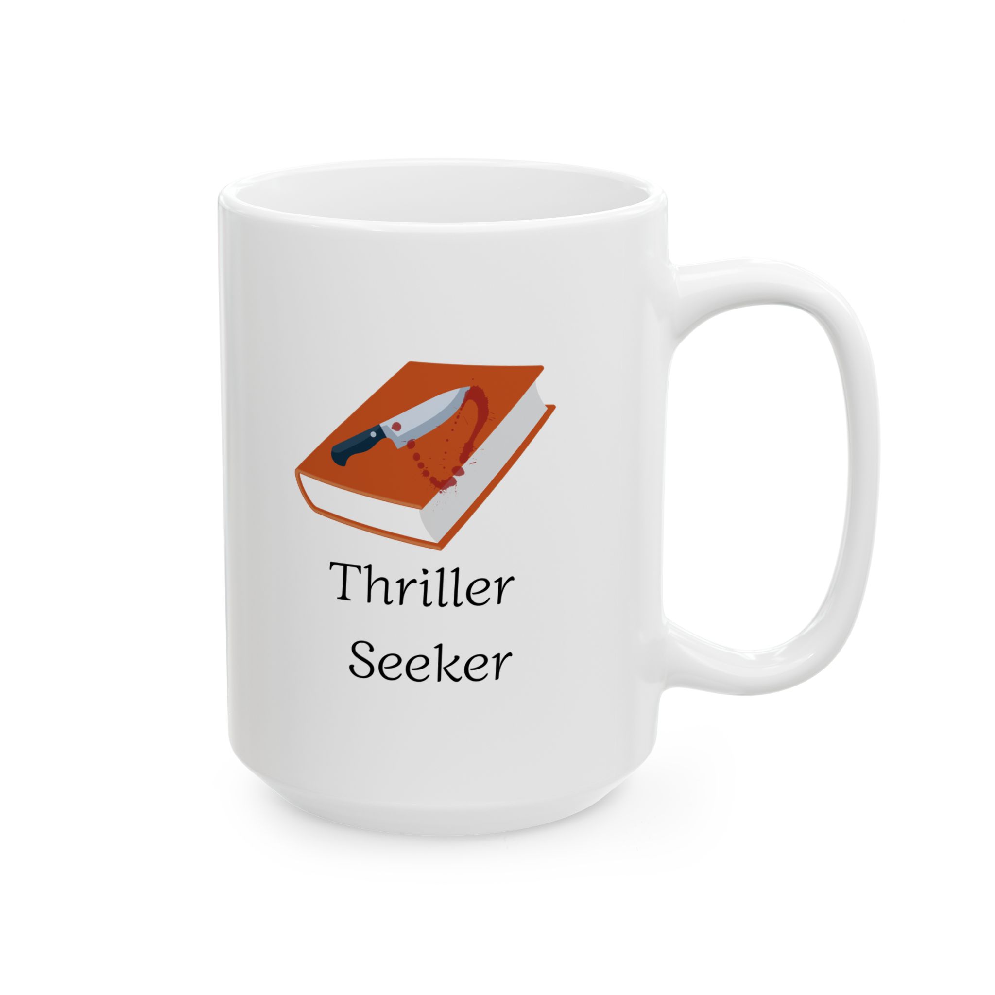 Thriller Seeker Ceramic Mug — Coffee Mug (11oz9.99 - Image 6