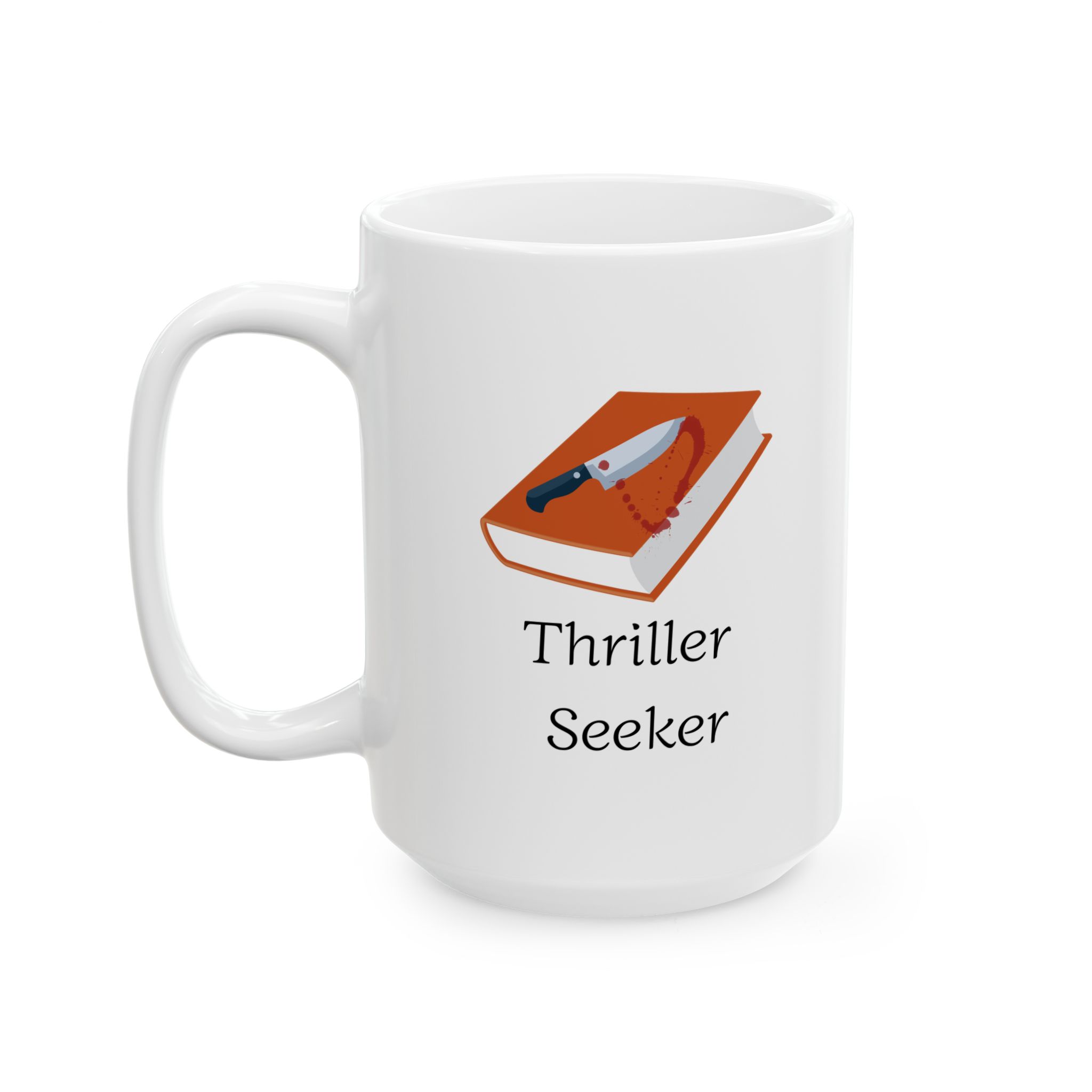Thriller Seeker Ceramic Mug — Coffee Mug (11oz9.99 - Image 5